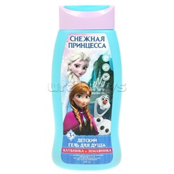 Детский гель для душа "Снежная принцесса" с экс кален и ромаш, клуб и зем 250 мл