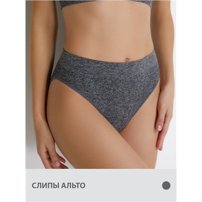 Omsa Трусы БOmD_S Melange Wafle 2242-02SS Slip Alto,PA