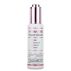 Giovanni, Hydrating Facial Serum, Rose, 1.6 fl oz (47 ml)