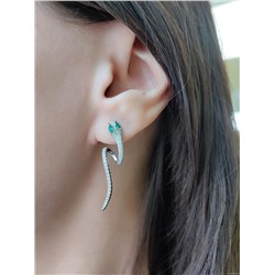 Серьги ЗМЕЙКА