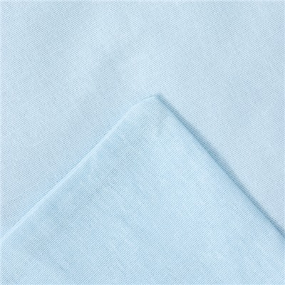 Постельное бельё 1.5-спальное «Этель» Light blue, бязь