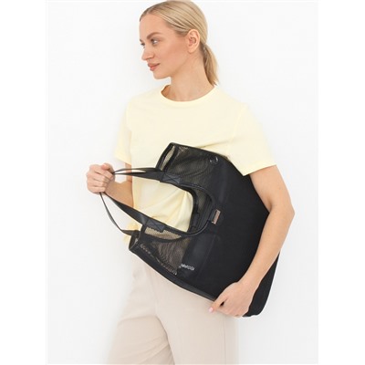 Сумка 58558 black Velina Fabbiana-Safenta