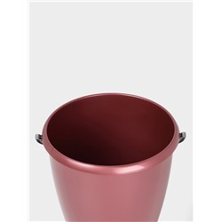 Ведро с крышкой «Удачное», 7 л, пластик, МИКС