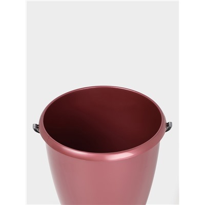 Ведро с крышкой «Удачное», 7 л, пластик, МИКС