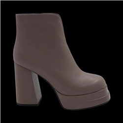 Ботинки из натуральной кожи Р-188-2 бежевые