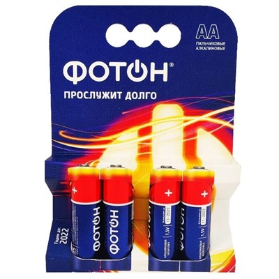 Эл-нт питания ФОТОН LR6 BP4