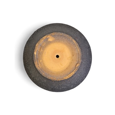 Горшок для цветов «Шагрень», 5 л, d=21.5 см, h=22 см, керамический, с поддоном