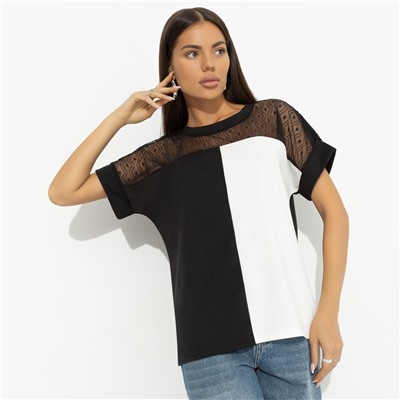 Футболка комбинированная, Ты в деле (exquisite)