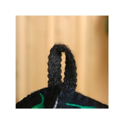 Шапка для бани и сауны «Перчик», полиэфир, «Добропаровъ»