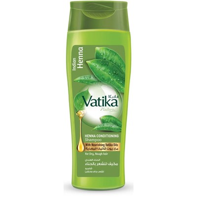 Dabur Vatika Henna Conditioning Shampoo / Шампунь Хна и Кондиционирование для Волос 210 мл