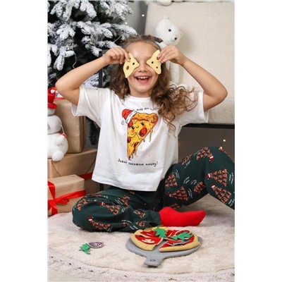 Костюм для девочки Пиццайоло-1 (Молочный)