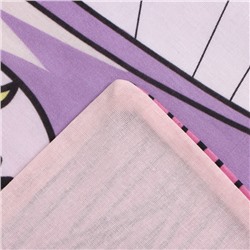 Пододеяльник 1.5-спальный «Этель» Beautiful girl, 143×215 см, бязь