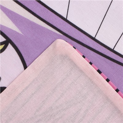 Пододеяльник 1.5-спальный «Этель» Beautiful girl, 143×215 см, бязь