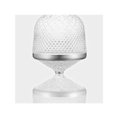 Декантер «Селекта», 1.2 л, 20×26 см, на вращающейся подставке, стекло, прозрачный