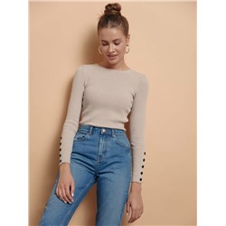 Джинсы CONTE Джинсы Relaxed Mom с высокой посадкой CON-379