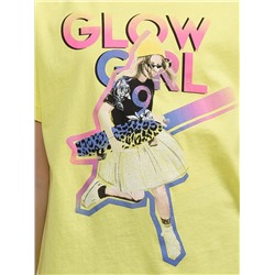 GFT4268/2 (Футболка для девочки, Pelican )