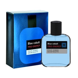 Туалетная вода мужская Pro-Energy Blue Cobalt, 100 мл (по мотивам Blue Label (Givenchy)