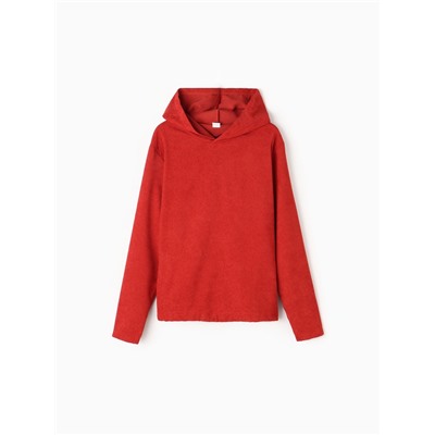 Кофта мужская, MINAKU, кирпичная, размер 52