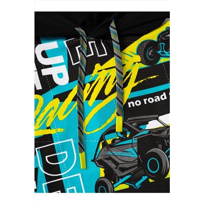 Комплект трикотажный для мальчиков: фуфайка (футболка), шорты PLAYTODAY, 1239628