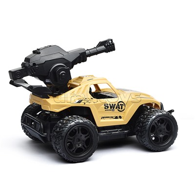 Машина "Боевая засада" р/у, 27 MHz, в коробке