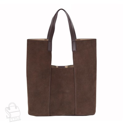 Сумка женская кожаная 9601VGAA brown Vitelli Grassi