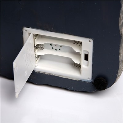 Светодиодная фигура «Новогодний фонтан» 23×18×13 см, полистоун, батарейки ААх3 (не в комплекте), USB, свечение тёплое белое