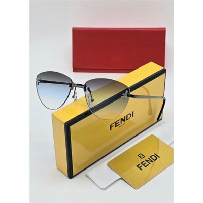 Набор женские солнцезащитные очки, коробка, чехол + салфетки #22944761