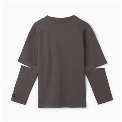 Лонгслив MIST: Base, размер L-XL, графитовый