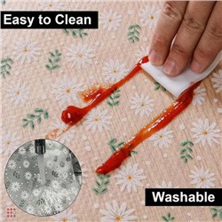 Набор силиконовых ковриков для холодильника 6 шт. Антискользящих 30х45