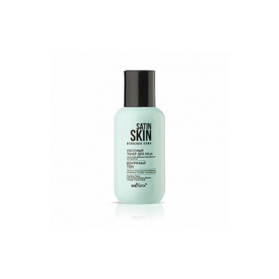 SATIN SKIN Атласная кожа ТОНЕР Уксусный д/лица на основе ферментир.экстрат.95мл Безупречный тон /12