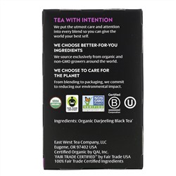 Choice Organic Teas, Black Tea, Organic Darjeeling, 16 Tea Bags, 1.12 oz (32 g)
