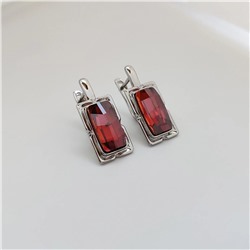 Серьги с кристаллами Swarovski