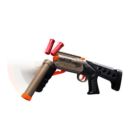 Бластер "Крутая перестрелка" с мягкими пулями, в коробке