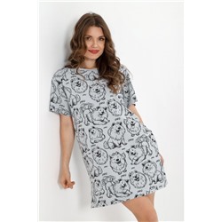 Сорочка Джули-1 (Серый)