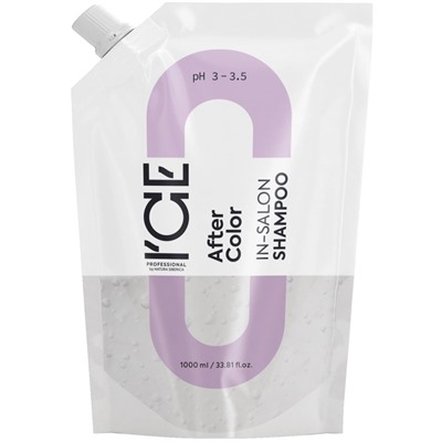 ICE After Color Шампунь после процедуры окрашивания волос 1000 мл