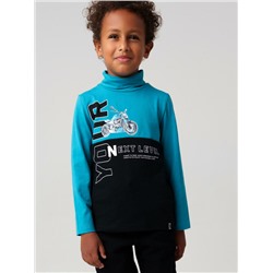 Водолазка трикотажная для мальчиков