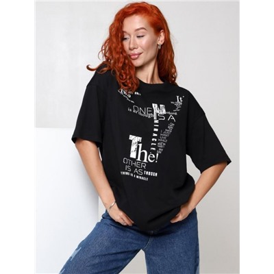 Футболка "Кабриоль" (Черный)