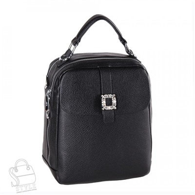 Рюкзак женский 69147 black Velina Fabbiano-Safenta/30