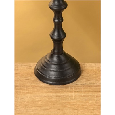 Подсвечник «Ренессанс», 9×9×31 см, алюминий