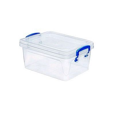 Контейнер 3,0л Fresh Box квадратный пищевой 255х173х115мм, 234