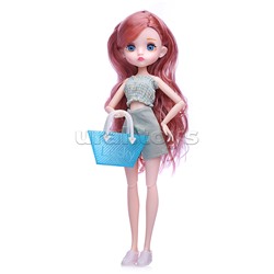 Кукла "Настенька" с аксессуарами, в коробке
