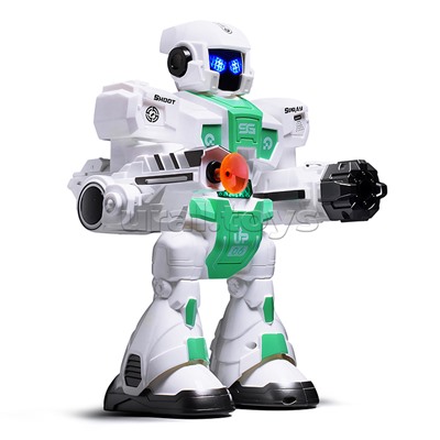 Робот "Повелитель вселенной" р/у, 27MHz, в коробке