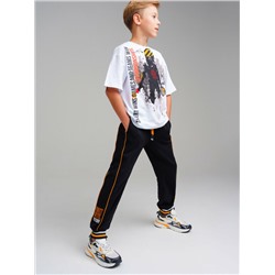 Брюки трикотажные для мальчиков