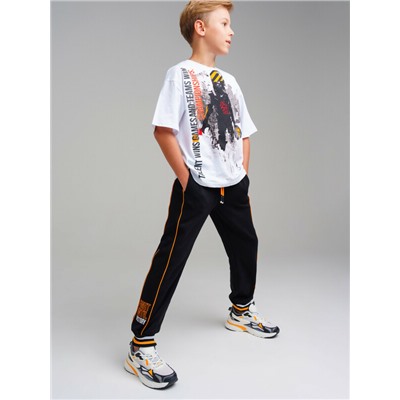 Брюки трикотажные для мальчиков