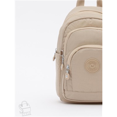 Рюкзак женский 8821MD beige Mindesa в Новосибирске