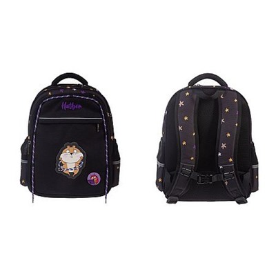 Рюкзак ЛАЙТ "Хомяк Сеня" для начальной школы 38 х 29 х 14,5см (093619) 15177 Хатбер