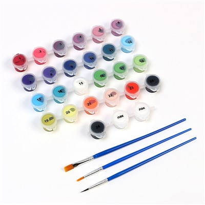 Картина по номерам на холсте с подрамником «Лев», 40×50 см