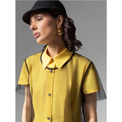 CHARUTTI Платье-рубашка 11675