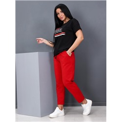 Рене - костюм красный