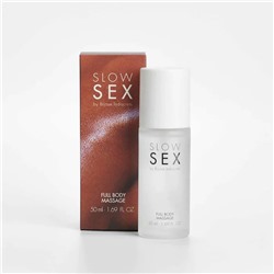 Массажный гель Slow Sex Full Body Massage - 50 мл.